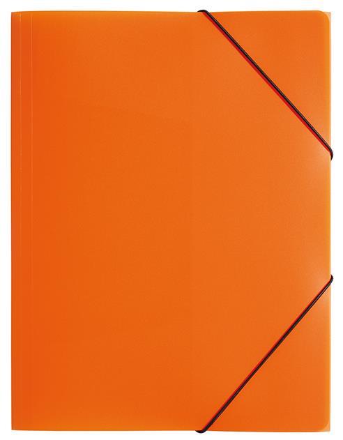 Pagna Mapa z zavihki in el. A3, oranžna