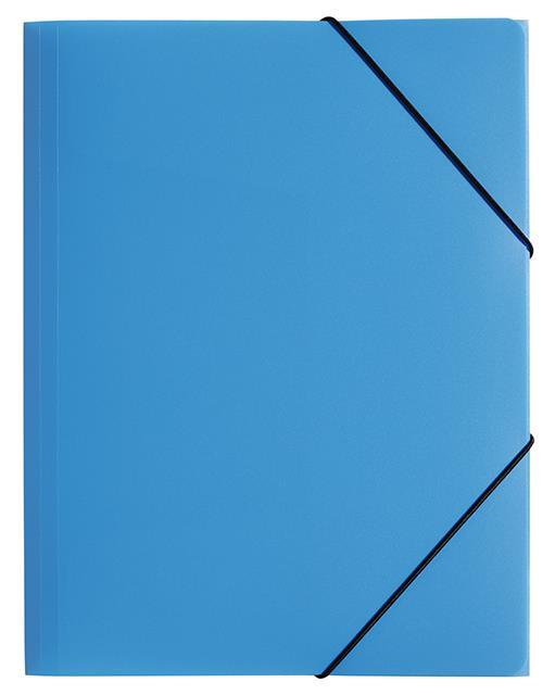 Pagna Mapa z zavihki in el. A3, sv.modra