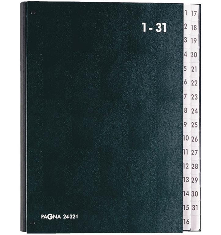 Pagna Podpisna mapa, 31-delna, 1-31