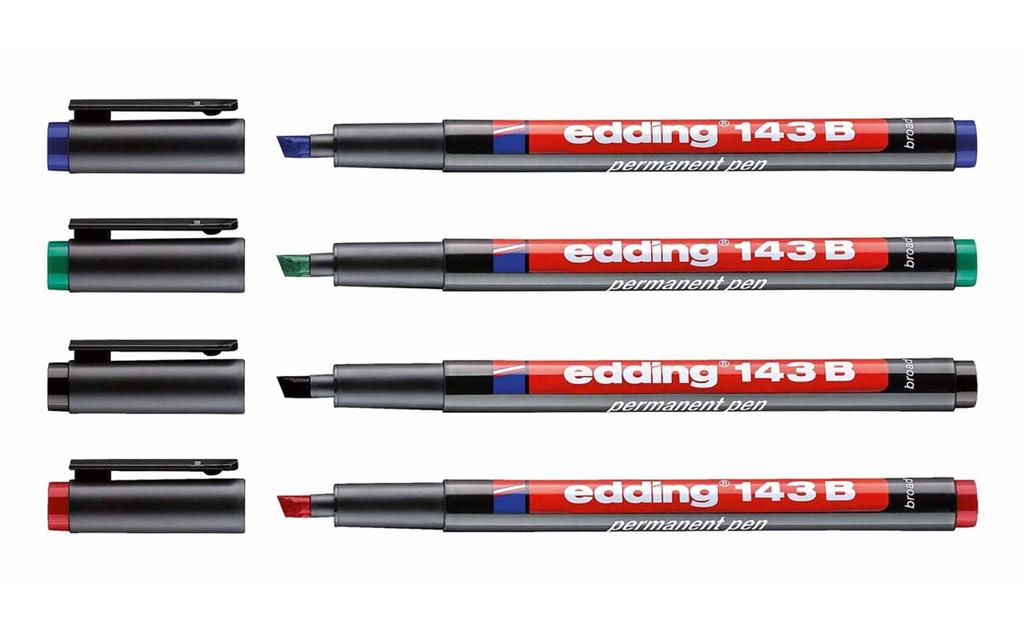 Edding OHP marker E-143, 1-3 mm, BARVE