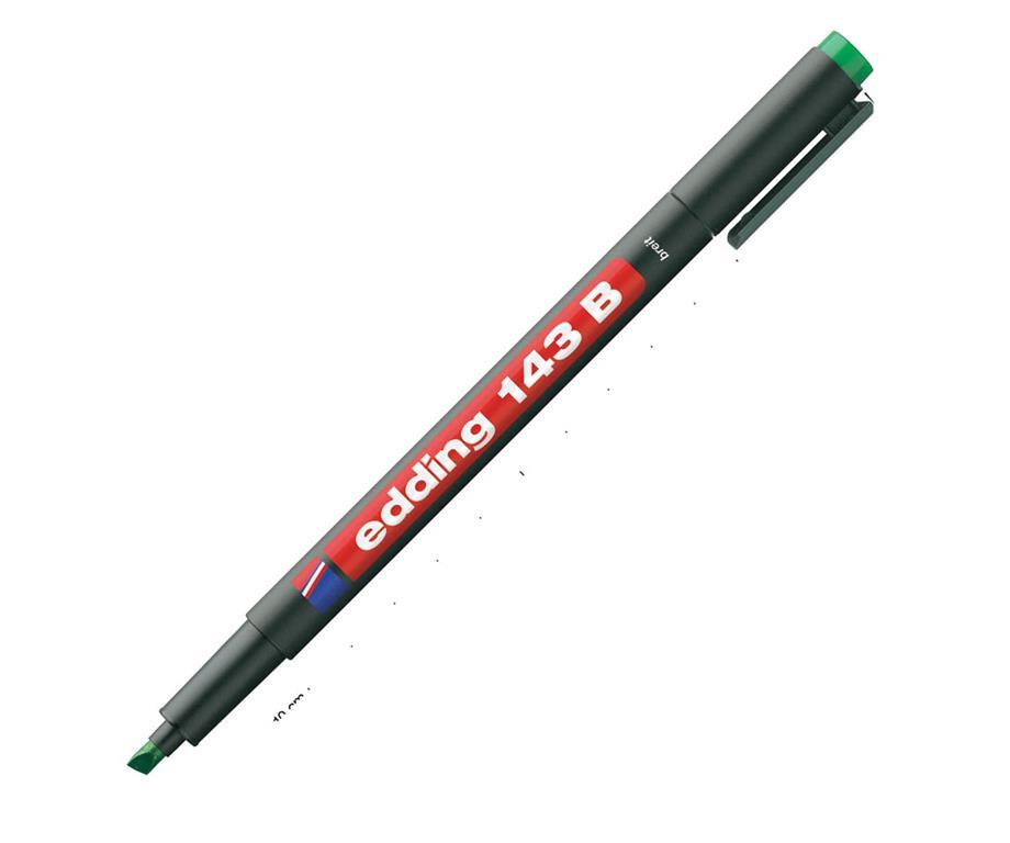 Edding OHP marker E-143, 1-3 mm, zelen