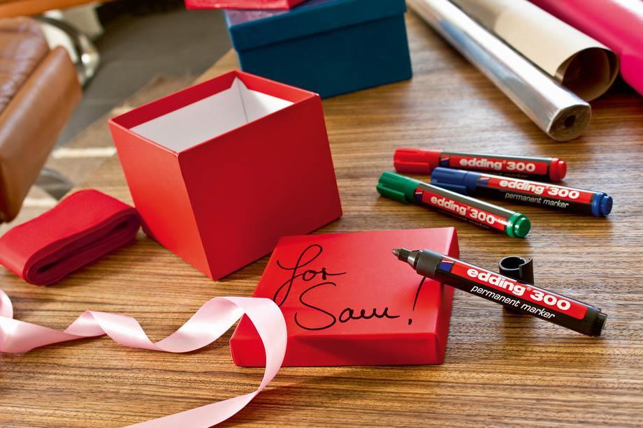 Edding Marker perm. E-300, okr. kon., vijoličen