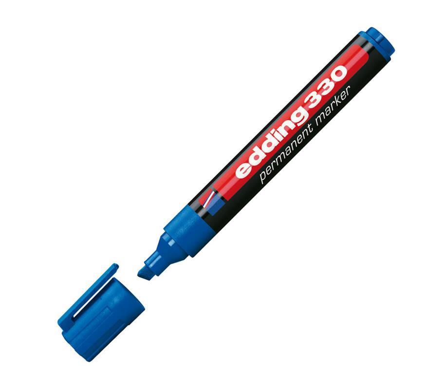 Edding Marker perm. E-330, rez. kon., moder