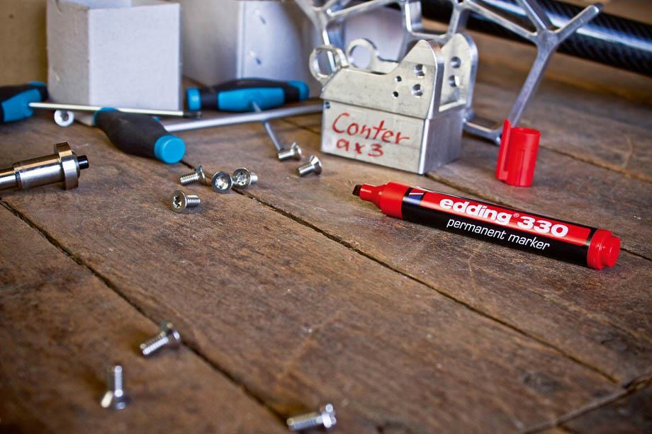 Edding Marker perm. E-330, rez. kon., zelen