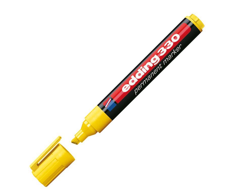 Edding Marker perm. E-330, rez. kon., rumen