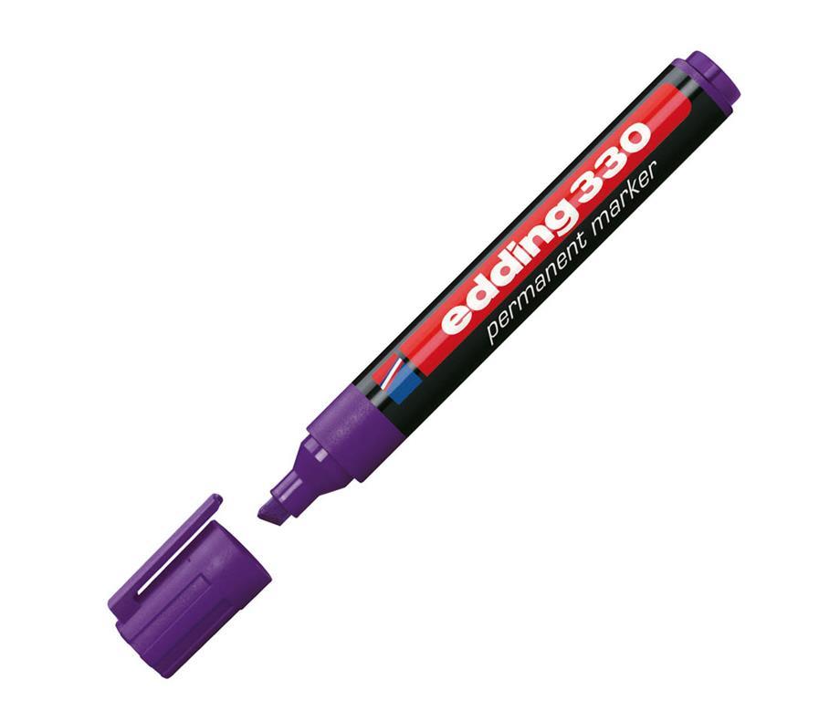 Edding Marker perm. E-330, rez. kon., vijoličen