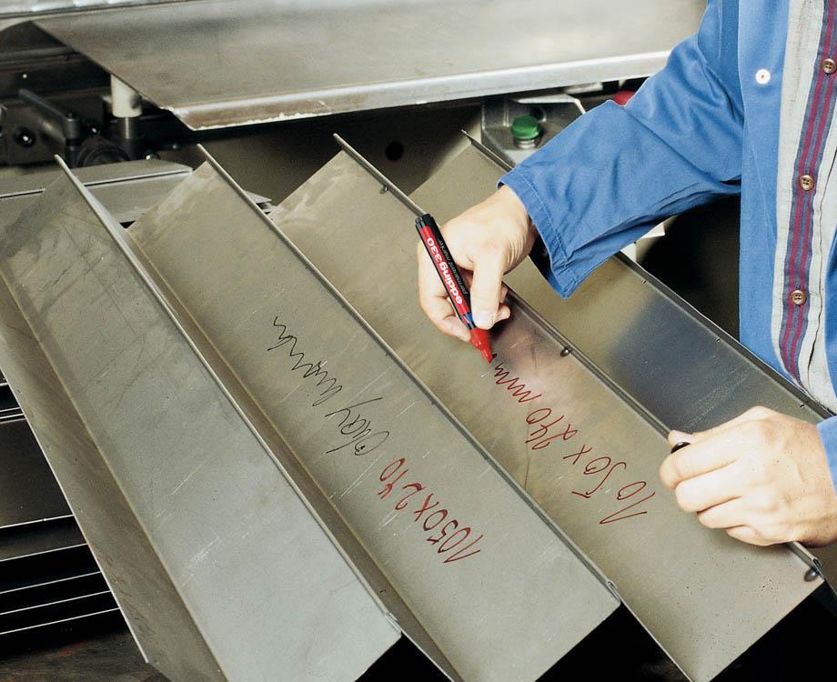 Edding Marker perm. E-330, rez. kon., vijoličen