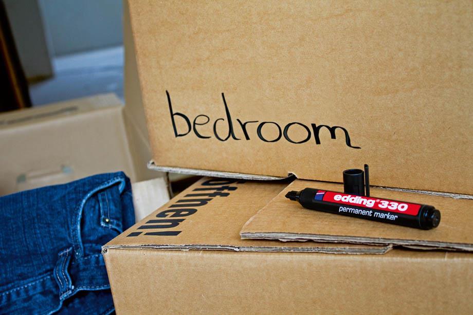 Edding Marker perm. E-330, rez. kon., roza