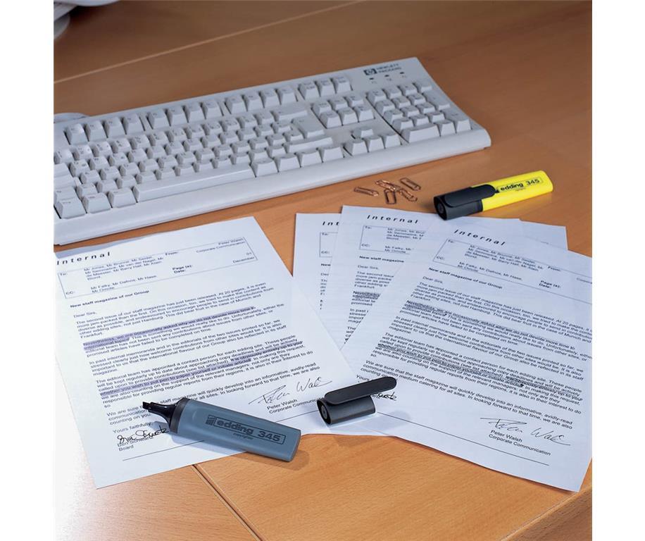 Edding Tekst marker E-345, rumen