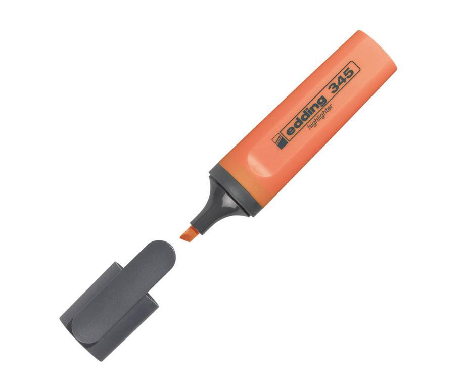 Edding Tekst marker E-345, oranžen