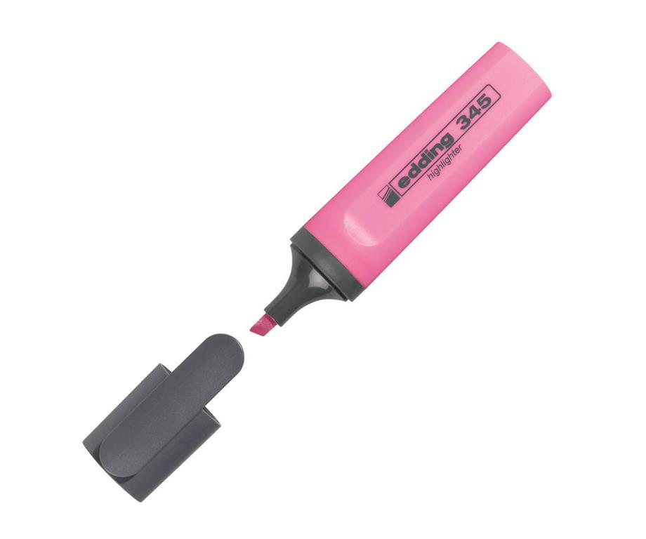 Edding Tekst marker E-345, roza