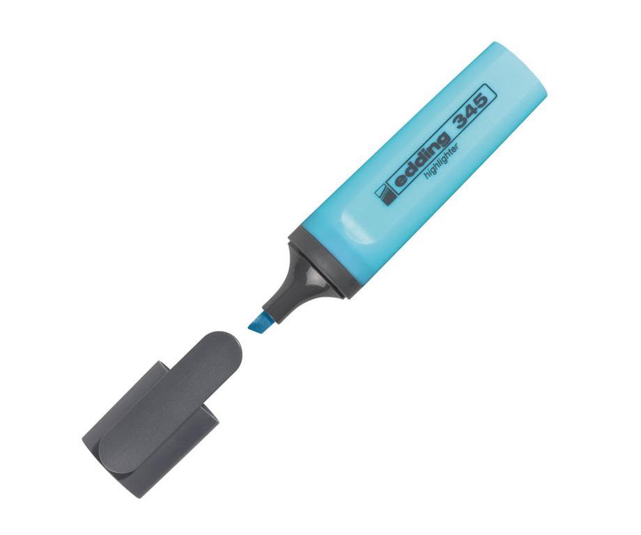 Edding Tekst marker E-345, sv. moder