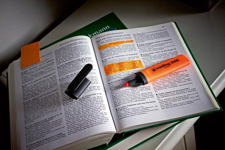 Edding Tekst marker E-345, sv. zelen