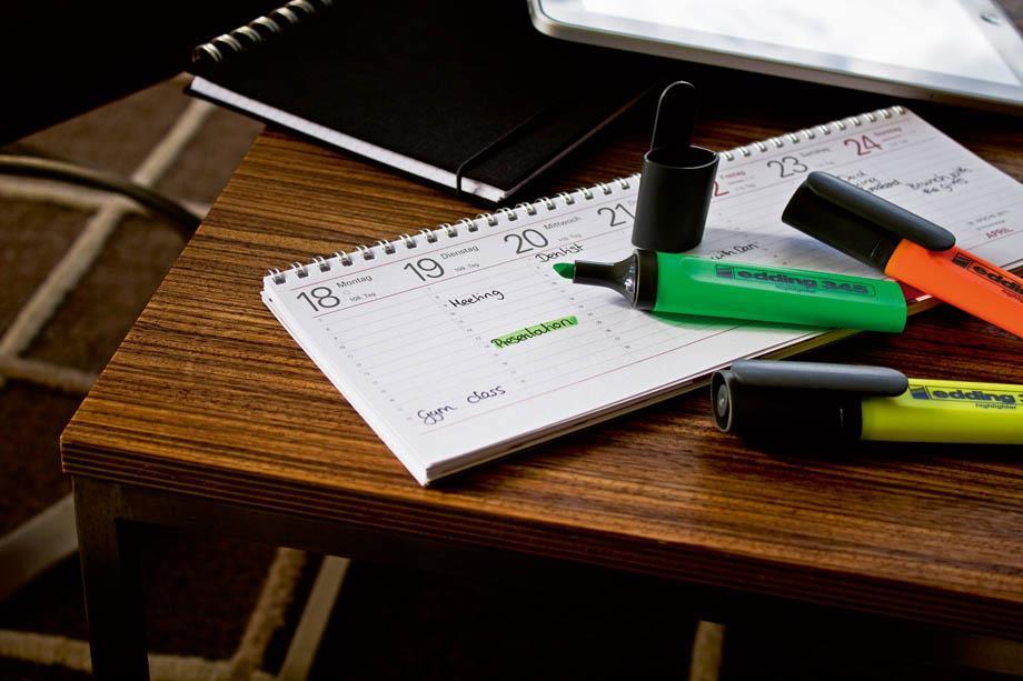 Edding Tekst marker E-345, set 6