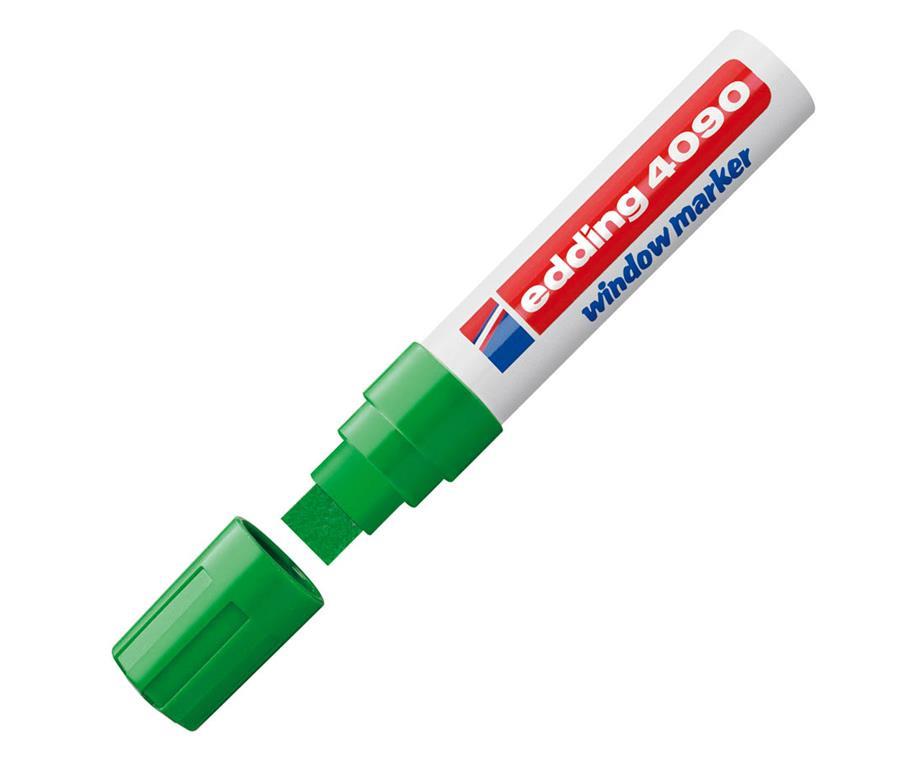 Edding Marker kredni E-4090, 4-15 mm, zelen