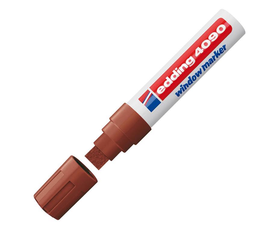 Edding Marker kredni E-4090, 4-15 mm, rjav