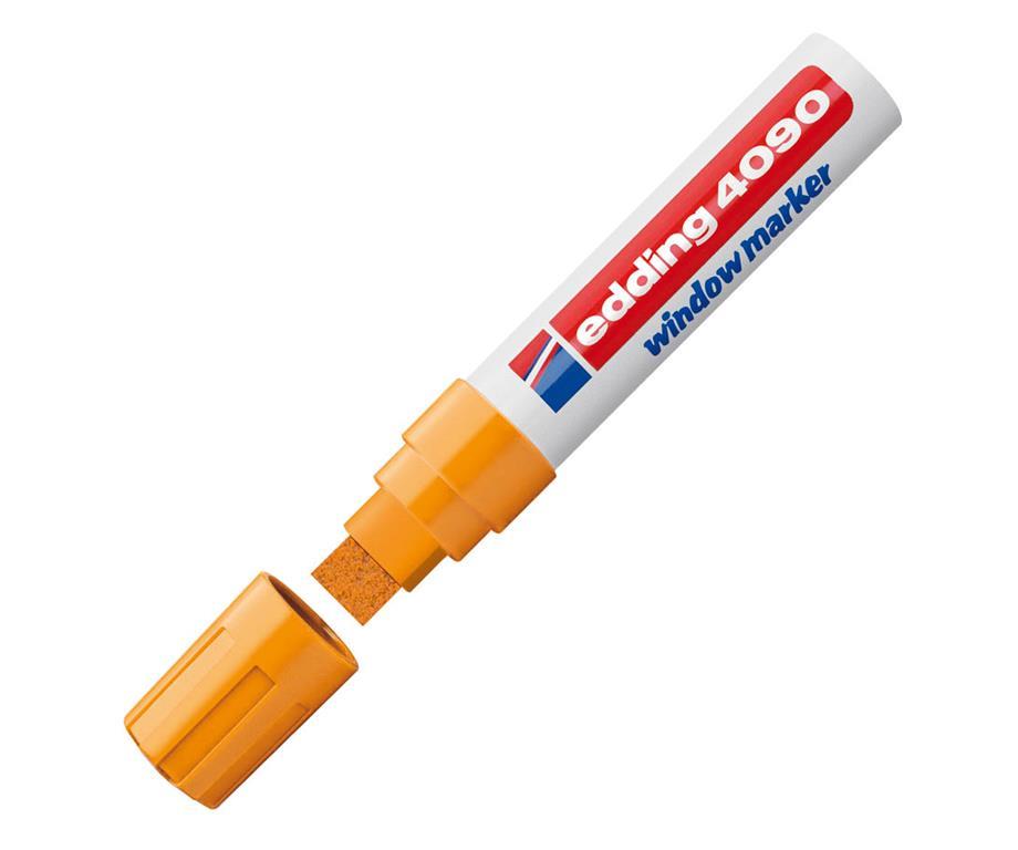 Edding Marker kredni E-4090, 4-15 mm, neon or.