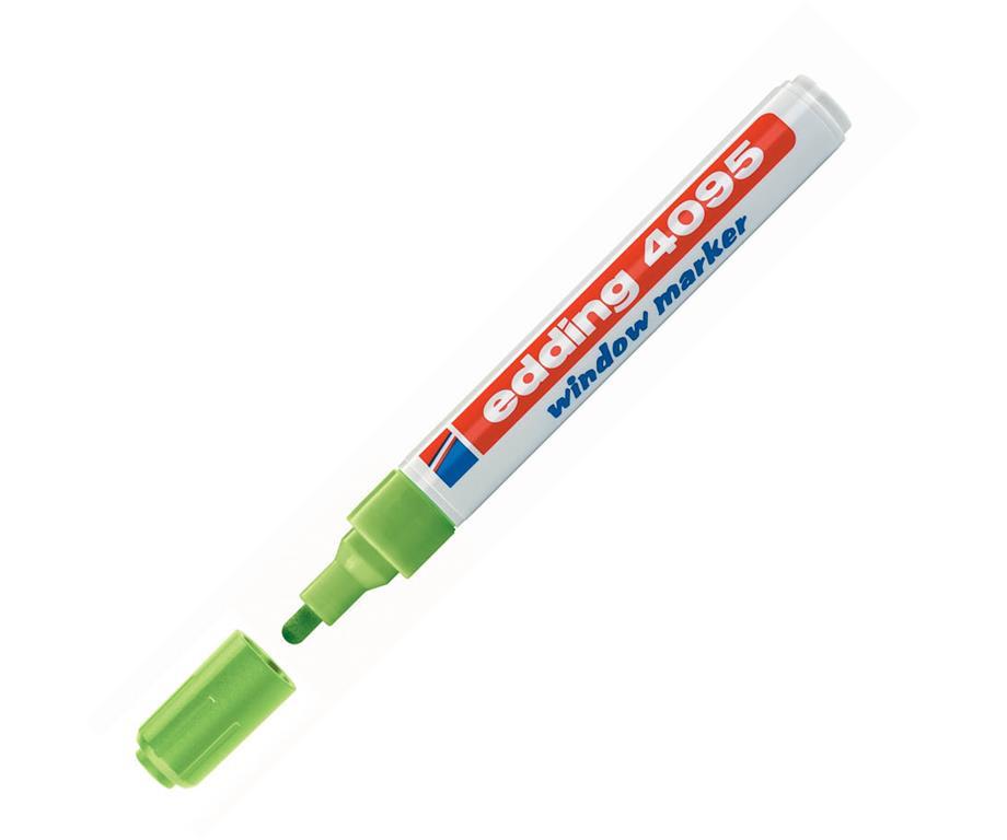 Edding Marker kredni E-4095, 2-3 mm, sv. zelen