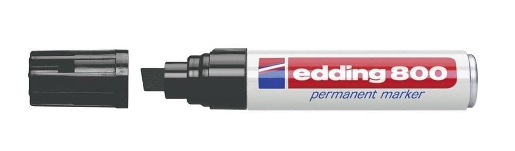Edding Marker E-800 4-12 mm črn