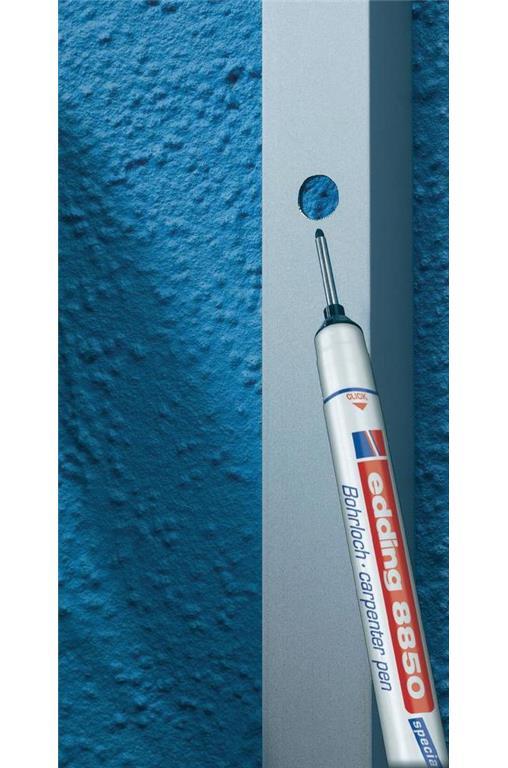 Edding Marker mizarski E-8850 0,7-1 mm, črn