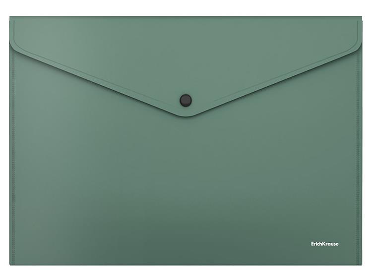 ErichKrause Mapa z gumbom A4, 33,3 x 23,2 cm