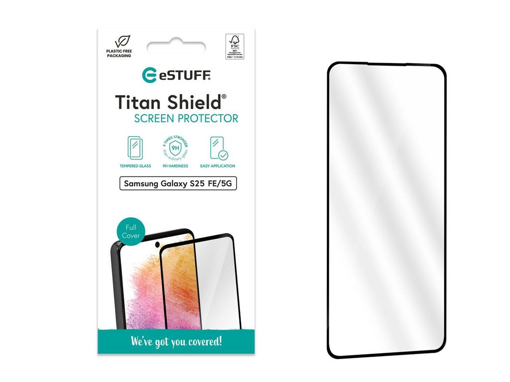 eSTUFF Zaščitno steklo Samsung S26/S25 FE