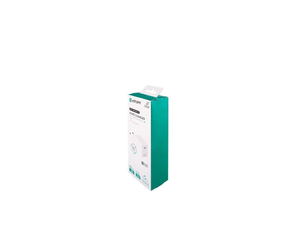 eSTUFF INFINITE polnilnik USB-C PD 60W GaN