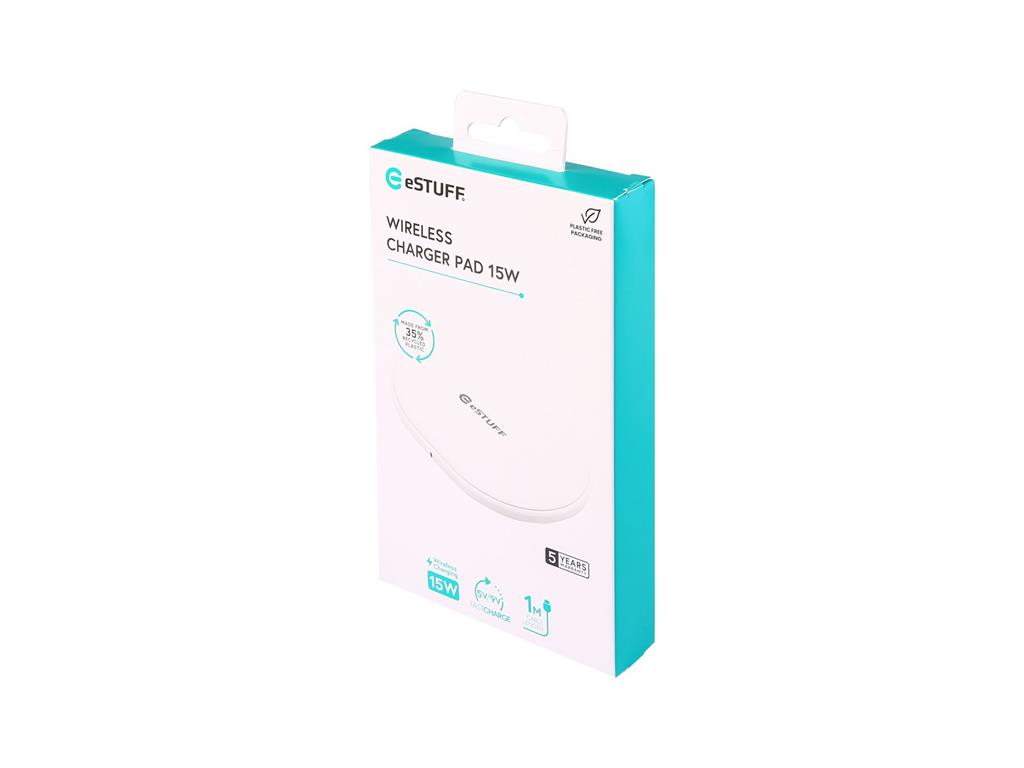 eSTUFF INFINITE brezžični polnilnik 15W