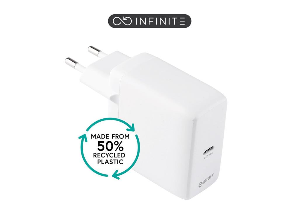 eSTUFF INFINITE polnilnik USB-C PD 65W GaN