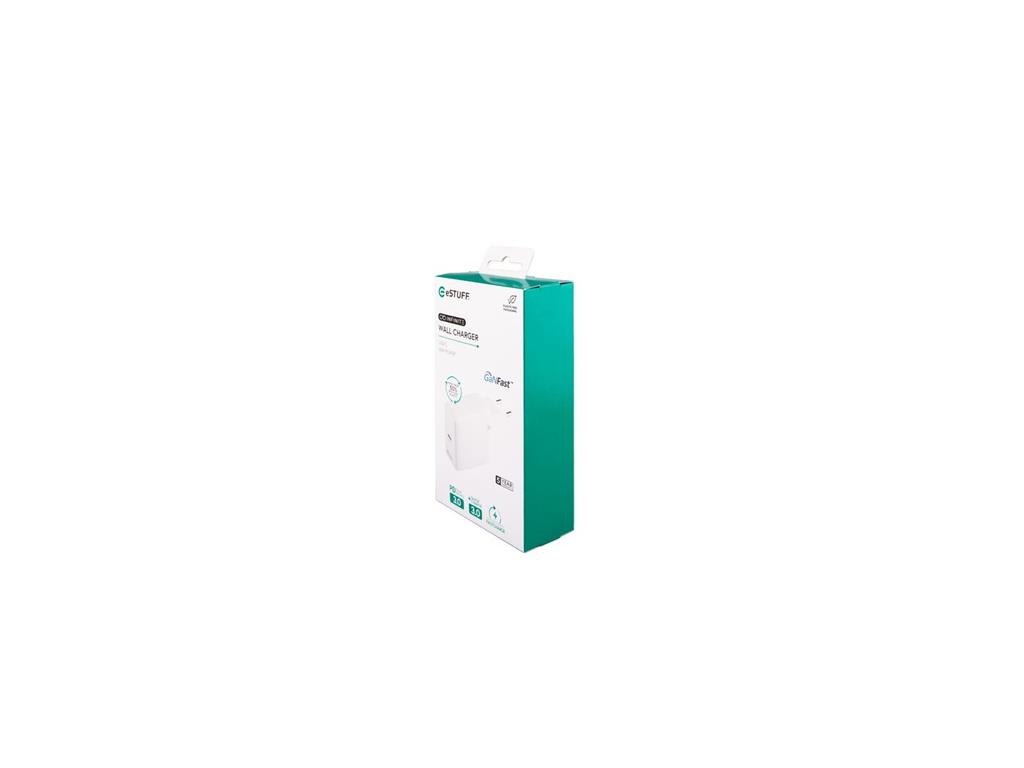 eSTUFF INFINITE polnilnik USB-C PD 65W GaN