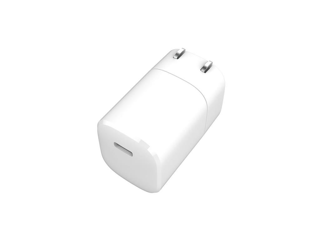 eSTUFF Polnilnik USB-C PD 20W, US vtič