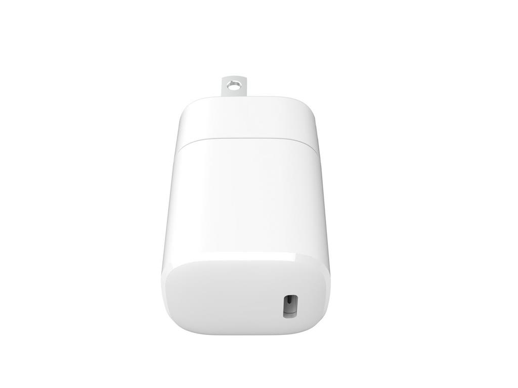 eSTUFF Polnilnik USB-C PD 20W, US vtič
