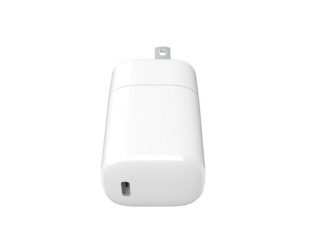 eSTUFF Polnilnik USB-C PD 20W, US vtič