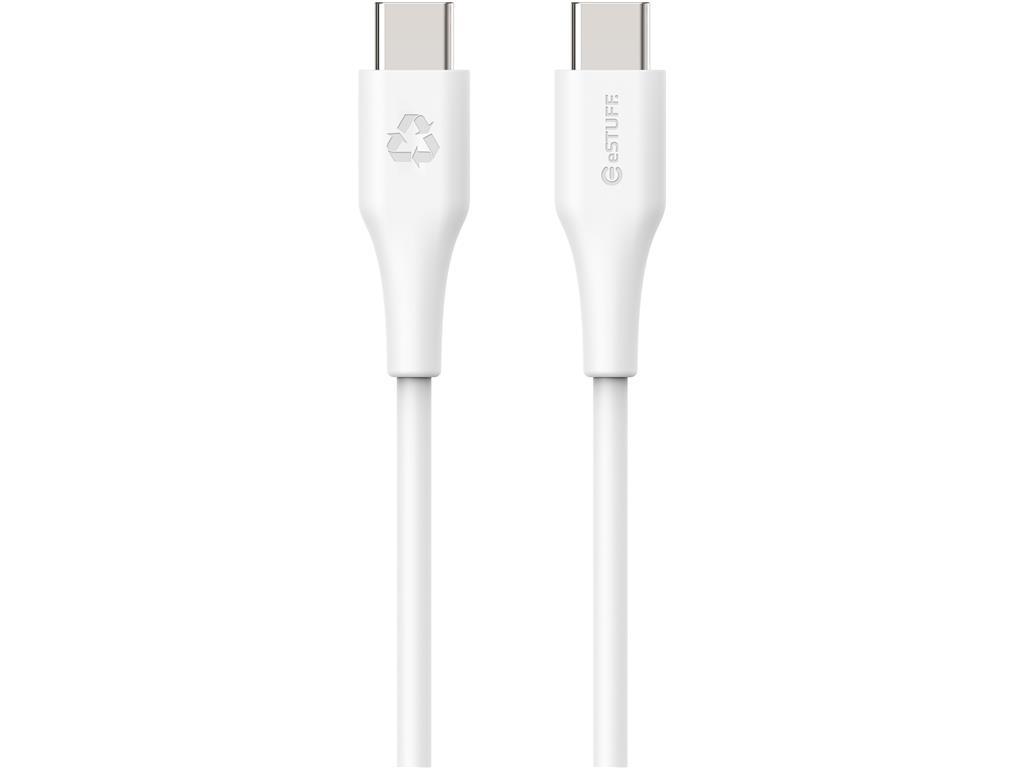 eSTUFF INFINITE kabel USB C-C 1m, bel