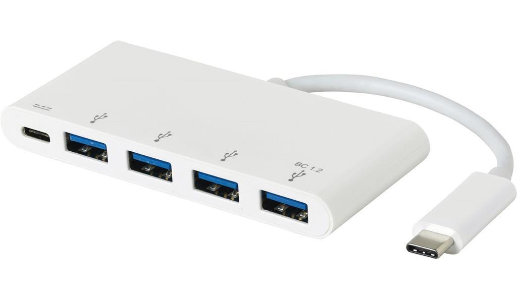 eSTUFF USB-C hub razdjelnik