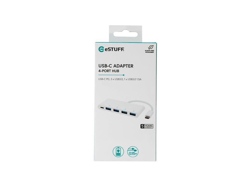 eSTUFF USB-C hub razdjelnik