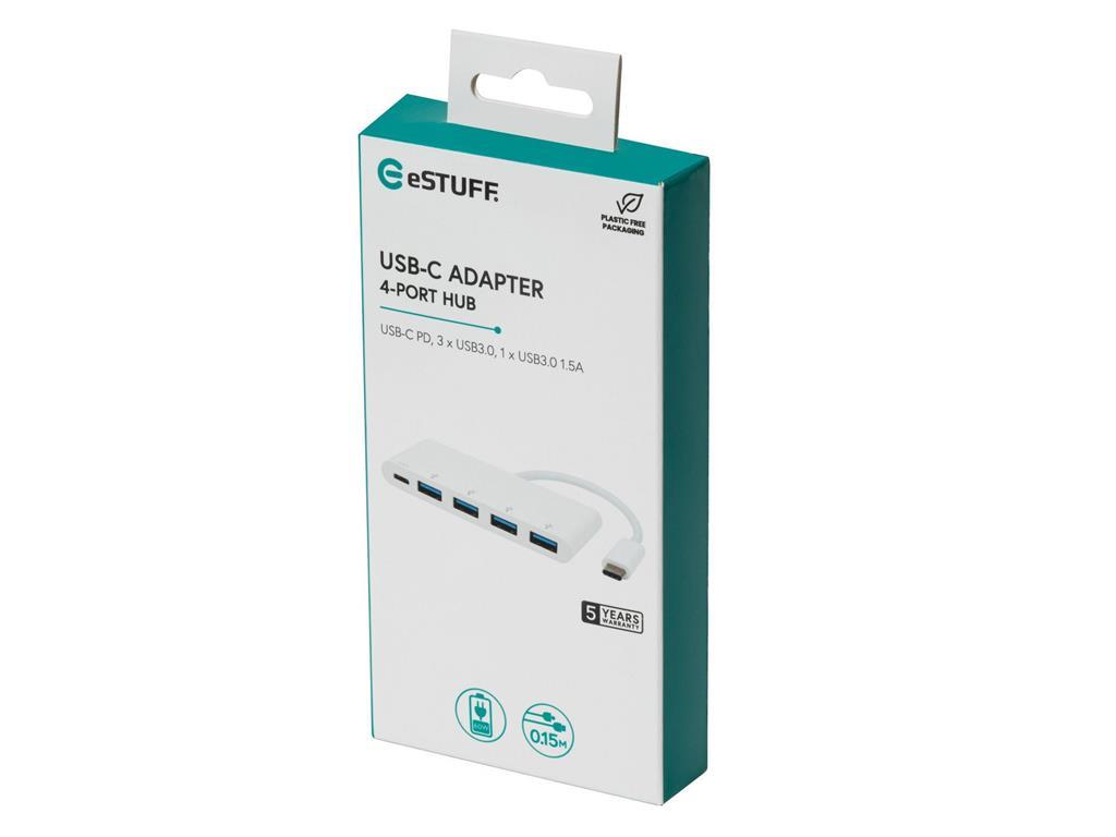eSTUFF USB-C hub razdjelnik