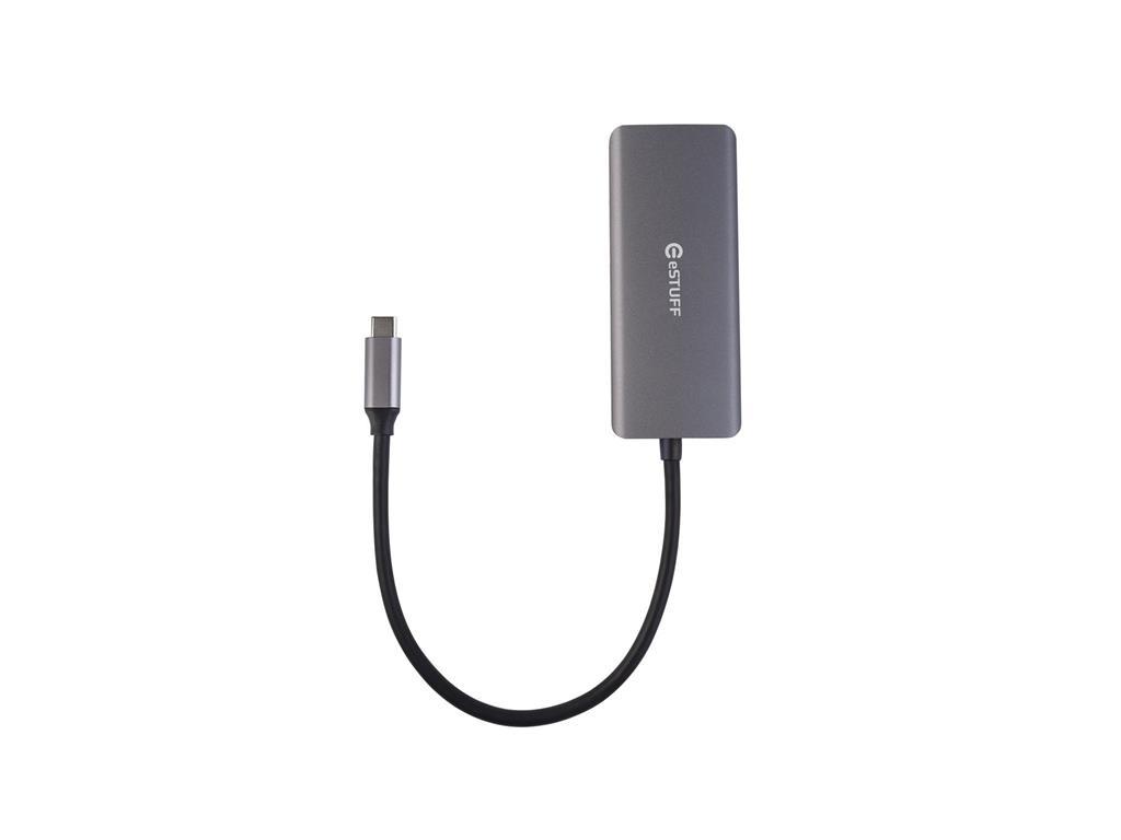 eSTUFF USB-C hub razdjelnik