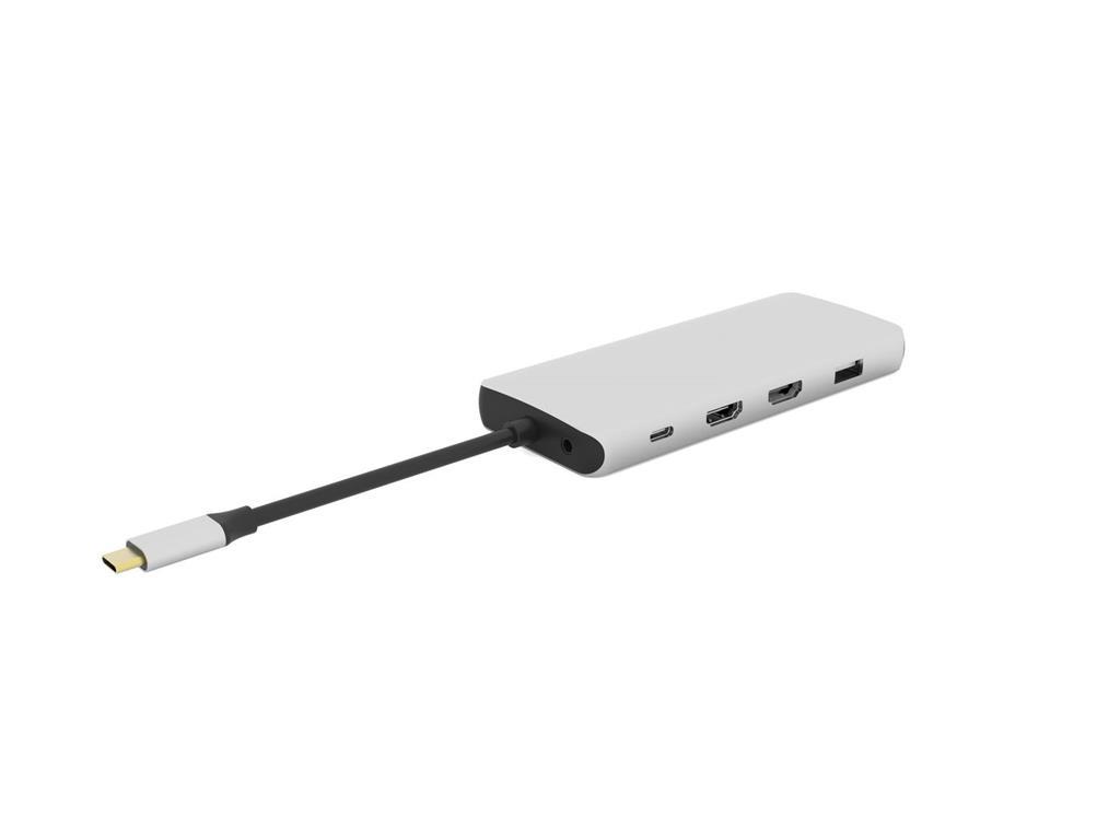 eSTUFF USB-C hub, 12-u-1