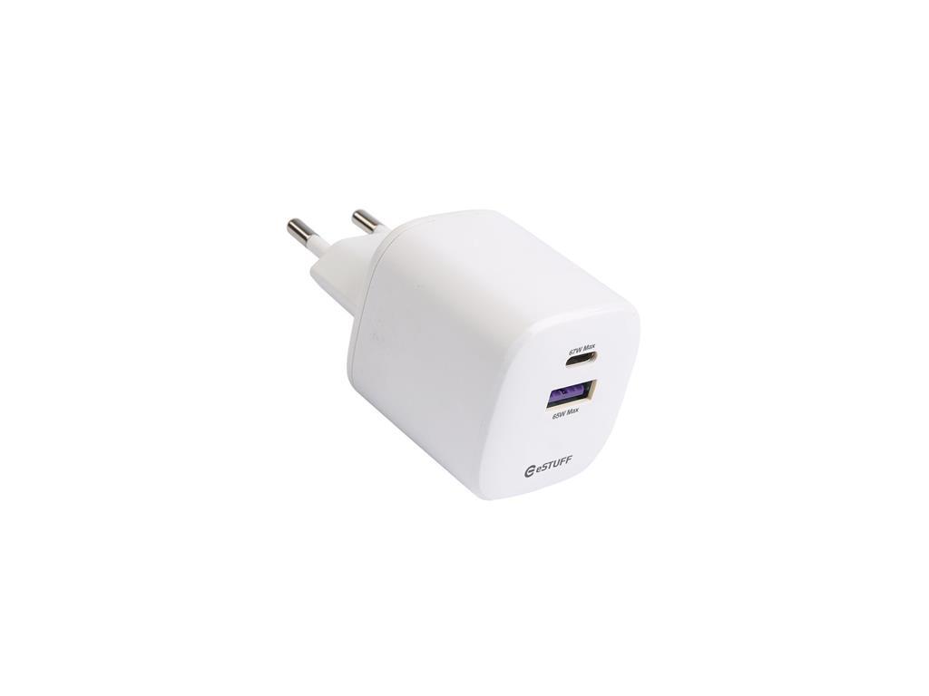 eSTUFF INFINITE punjač USB-C, USB-A 67W GaN