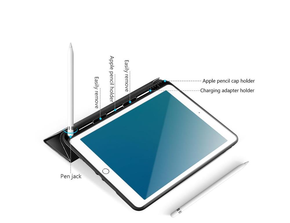 eSTUFF SEATTLE Futrola za iPad 10.2