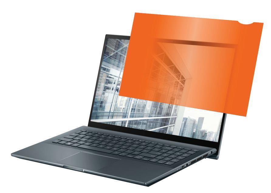eSTUFF Gold Privacy Filter 15.6"" 16:9