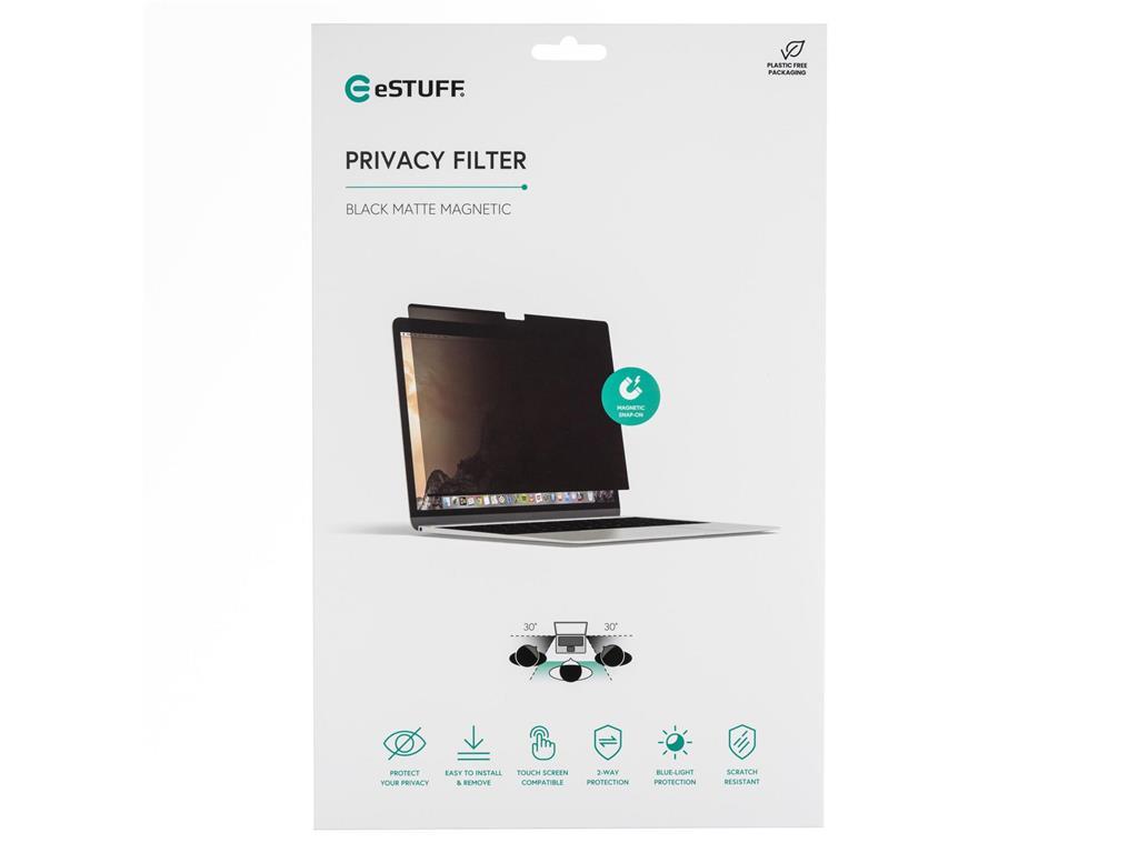 eSTUFF Magnetic Privacy Filter 15.4"" 16:10