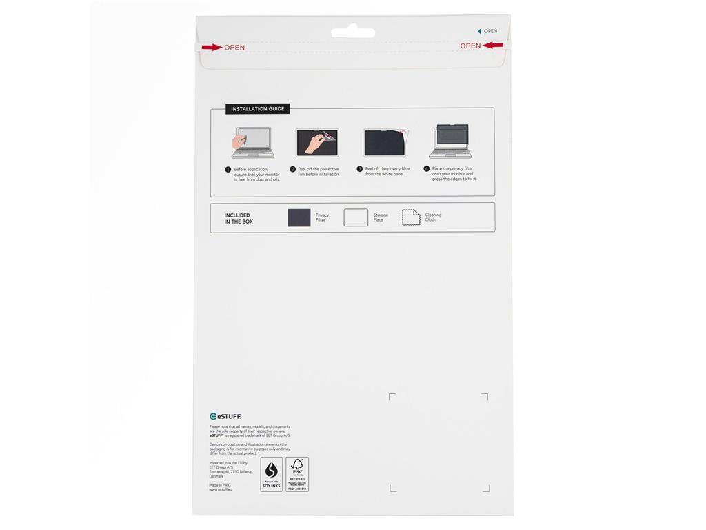 eSTUFF Filter privatnosti za iPad 10.2\"