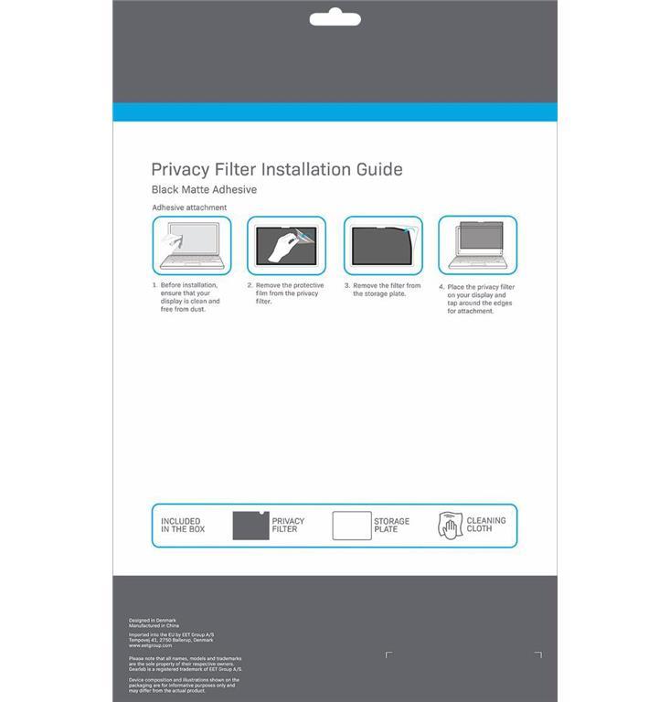 eSTUFF Samoljepljivi filter privatnosti za