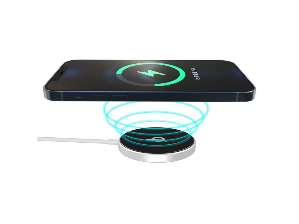 eSTUFF Magnetni brezžični polnilec 15W