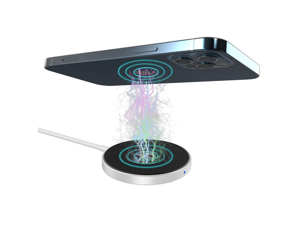 eSTUFF Magnetni brezžični polnilec 15W