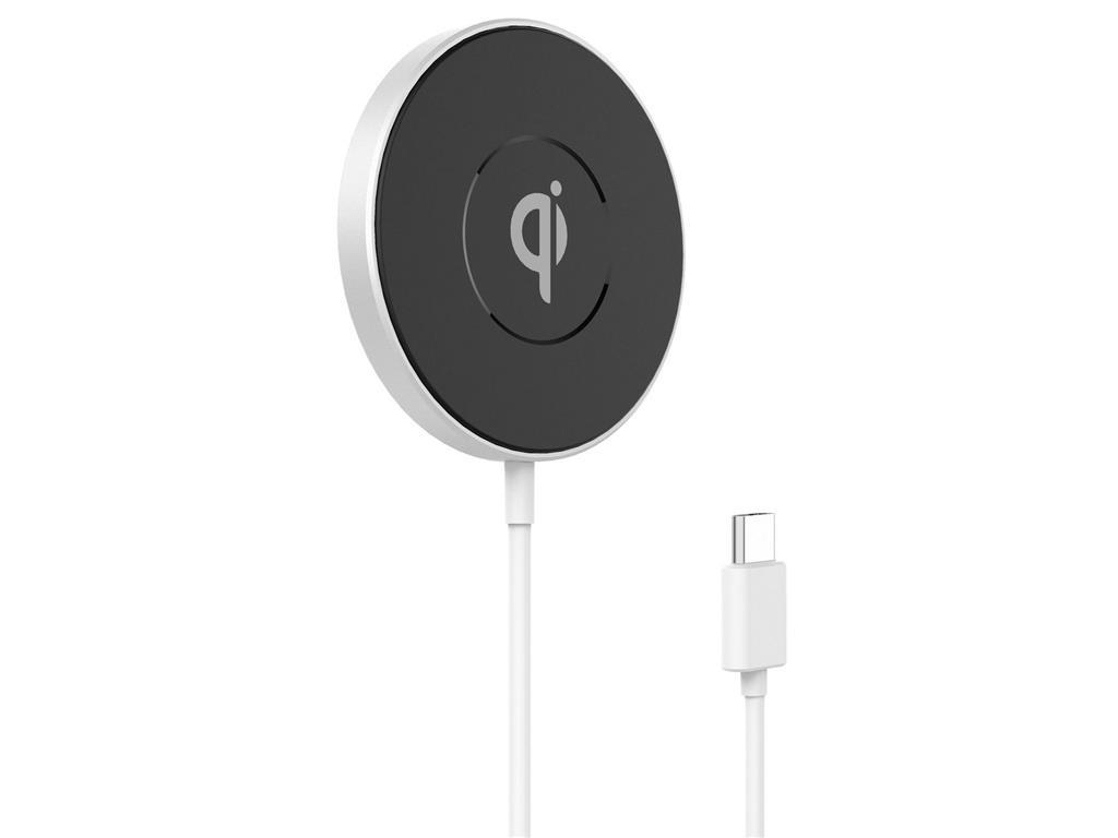 eSTUFF Magnetni brezžični polnilec 15W