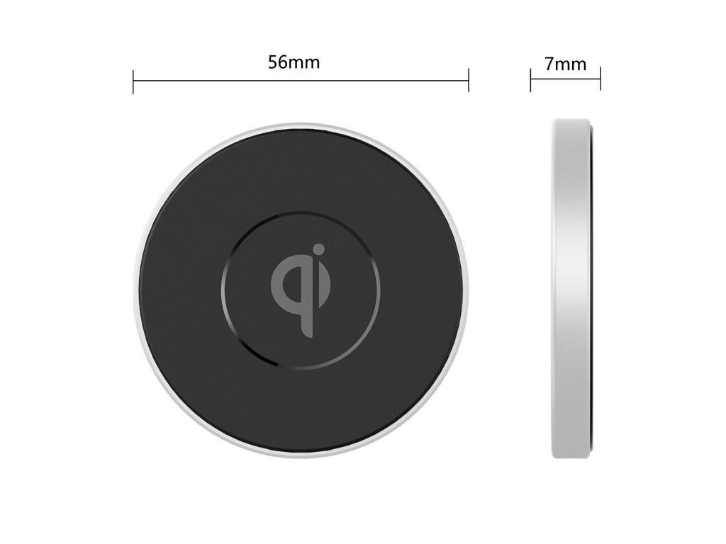 eSTUFF Magnetni brezžični polnilec 15W