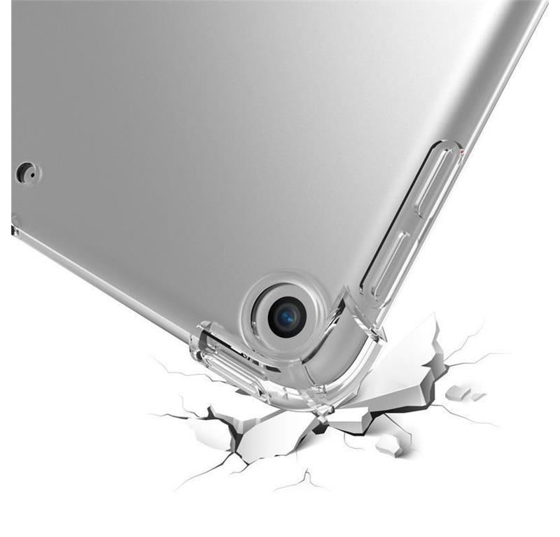 eSTUFF iPad 10.2 ORLANDO Prozirna TPU maskica